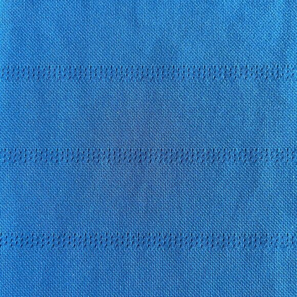 Grand Slam Air Flow Athletic SS 3 Button Poly Polo Golf Shirt Blue Sz S NWOT - Picture 6 of 10